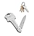 Fixxxer Key Knife - Concealed Knife for Key-chain or Pocket With Safety Locking Feature