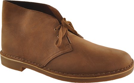 CLARKS Men's Bushacre Chukka Boot (5.5)