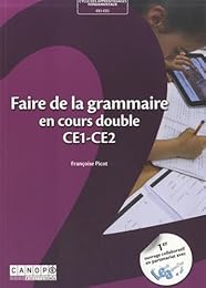 Faire de la grammaire en cours double, CE1-CE2