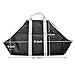 Stanbroil Canvas Firewood Carrier Bag, Durable Firepalce Log Tote with Handles for Wood Fire Stove, Outdoor Camping