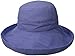 Scala Women's Cotton Hat with Inner Drawstring and Upf 50+ Rating,Periwinkle,One Size