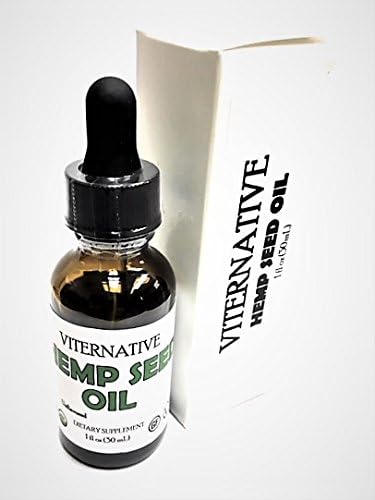(1oz) Viternative 100% Hemp seed oil