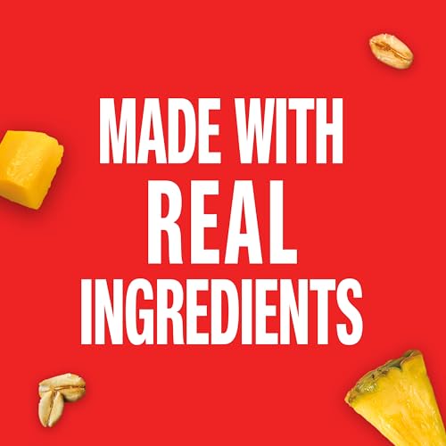 KIND HEALTHY GRAINS ENERGY BARS, PINEAPPLE MANGO, 20G WHOLE GRAINS, MADE WITH SUPER GRAINS, GLUTEN FREE SNACKS, 5 CT, 7.1OZ