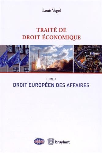 Droit européen des affaires