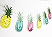 1.5m Colorful Summer Pineapple Banner Garland Pineapple Summer Letter Banner Luau Tiki Party Supplies Hawaiian Theme Decor SUNBEAUTY