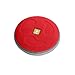 Ruffwear - Hover Craft Long Distance Flying Disc for Dogs, Red Currant, Large