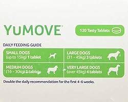 yumove glucosamine for dogs