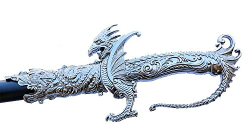 виды сабель. катана драконий клык.