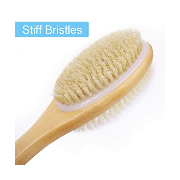 Metene-Back-Scrubber-for-Shower-Shower-Brush-for-Exfoliating-Skin-and-A-Soft-Scrub-Double-sided-Body-Brush-Head-for-Wet-or-Dry-Brushing-Long-Wooden-Handle-Cleans-the-Body-Easily Metene Back Scrubber for Shower, Shower Brush for Exfoliating Skin and A Soft Scrub, Double-Sided Body Brush Head for…