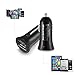Quick Charge 2.0 Car Charger,CHTOOLIGHT Micro-USB Universal Adapter for Galaxy S7 Edge Tablets Black
