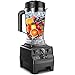 Vanaheim GB64 Professional Blender 1450W,64Oz Container,Variable Speed,Built-in Timer,Self Cleaning,Powerful Blade for Easily Crushing Ice, Smoothies,Frozen Dessert, Black