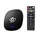 ESHOWEE Android 7.1 TV Box R1 Amlogic S905W Quad-core 64 Bit DDR3 1GB 8GB 4K UHD WiFi and LaN VP9 DLNA H.265