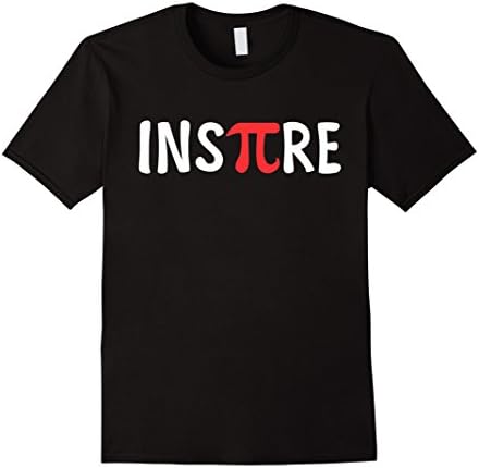 Men's Inspire Math Geek T-shirt Teacher Gifts XL Black