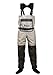 Men's Waterproof Stockingfoot Fishing Chest Waders 3-Ply Breathable Hunting Flying Fishing Waders for Men and Women (Medium)
