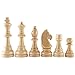 Amerous Chess Pawns Wooden Chessmen with 4.55
