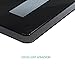 dodocool Stick-on Wallet Card Holder for Smartphones Ultra-slim Adhesive Phone Wallet Black