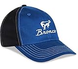 Ford Bronco Black & Blue Embroidered Hat Cap