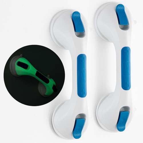 TAILI Shower Grab Bars Suction Shower Handles