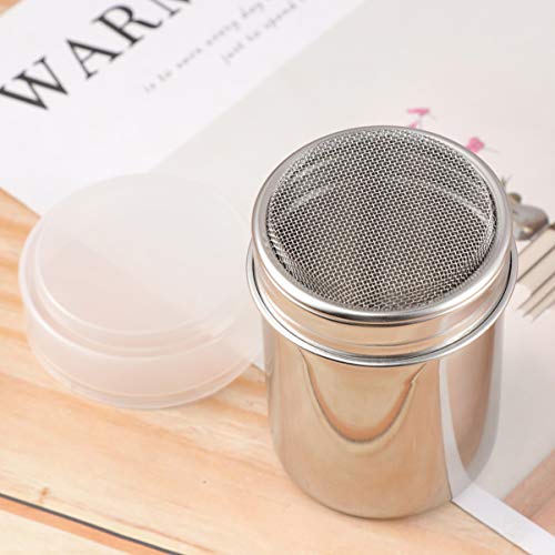 Yardwe 1 Pc Contenitori Peperoni Bottiglia Per Spezie in Acciaio Inossidabile Organizzatore Di Condimenti Da Cucina Barattolo Di Spezie Vaso Di Condimento Buco Denso - immagine 8