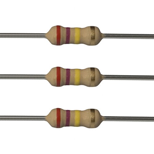 E-Projects 100EP514270K 270k Ohm Resistors, 1/4 W, 5% (Pack of 100)