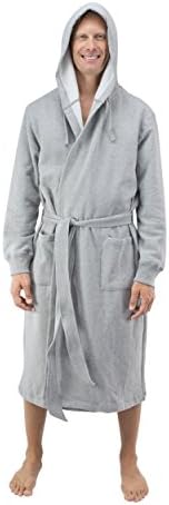 Comfy Robes Men's Hooded Sweatshirt Robe