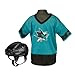 Franklin Sports NHL San Jose Sharks Youth Team Uniform Set