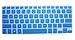 CaseBuy Ultra Thin Silicone Keyboard Protector Cover Skin for Newest Model Dell XPS 13-9343 13-9350 13-9360 13.3-Inch Ultrabook Computer (Blue)