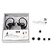 Jave Bluetooth Headphones, Best Wireless Sports Earphones with Mic Waterproof HD Stereo Sweatproof Earbuds for Gym Running Workout 10 Hour Battery Noise Cancelling Headsets