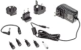 iFi iPower Low Noise DC Power Supply with International Travel Adapters 5V - Upgrade Your Audio/Video/Electronics