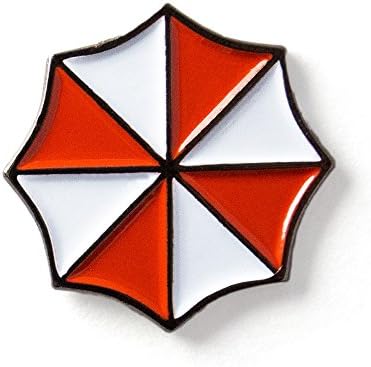 Resident Evil Umbrella Corporation Enamel Lapel Pin