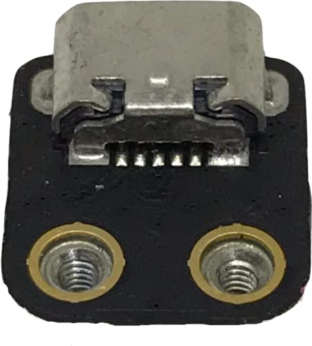 YuYue Electronic Wireless On-Ear Headphones USB Dock Charging Port Flex Cable Replacement Compatible With Beats Solo 3