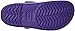 Crocs Unisex-Adult Men's and Women's Crocband Clog, Ultraviolet/White, 8