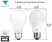 Triglow T95135-6 A19 LED 9-Watt (60-Watt Equivalent) Daylight (5000K) Light Bulb, 6 Pack