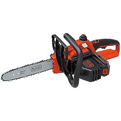 Alternative view of Black & Decker 20V Max Lithium Ion Chainsaw