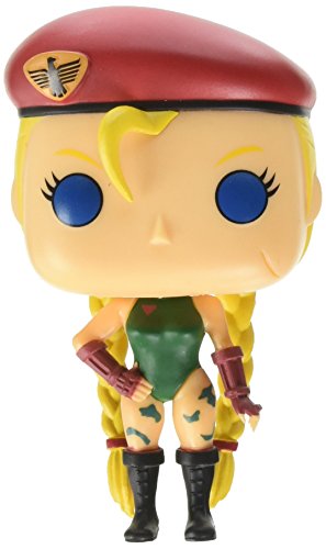 Funko Street Fighter Cammy Pop Games Figure