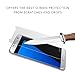 KOBRA Products Samsung Galaxy S7 Screen Protector (0.3mm 9H Tempered Glass) Ultra Thin with Premium HD Clarity Shatterproof Ballistic Shield, Anti Fingerprints, Scratch Proof, Max Touch Accuracy