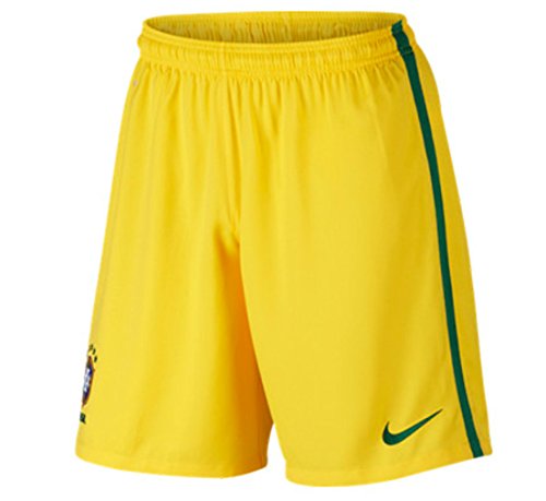 Nike Mens CBF Brazil Stadium Home/Away Soccer Shorts