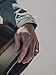 Egnaro Inner Arc Ergonomic Breathable Design, Silicone Rings Mens with Half Sizes, 1/4/5/6/7 Rubber Wedding Bands, 10mm Wide-2.5mm Thick