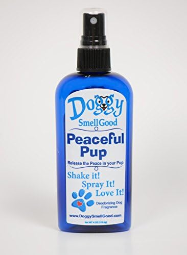 Doggy Smell Good Peaceful Pup - Deodorizing Dog Fragrance