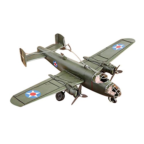 World War Ii Metal Sculpture - B-25 Bomber