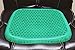 Var Tamaz Green Gel Seat Cushion with Gel for Back Pain, Tailbone, Coccyx & Sciatica Relief - Lightweight & Portable - Home, Office & Car Use