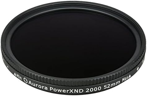 Aurora Aperture PXND2K-52 Powerxnd 2000 Variable ND Filter Fader, 52 mm