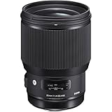 Sigma 85mm F/1.4 DG HSM Art Lens For Nikon F (321955)