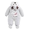 Tutina neonato Vine Infant snowsuit