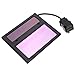 WELDTOOLS Welding Helmet Replacement Lens Solar Powered Weld/Grind Selectable Mask Protector for Arc Tig Mig Grinding Plasma Cutting