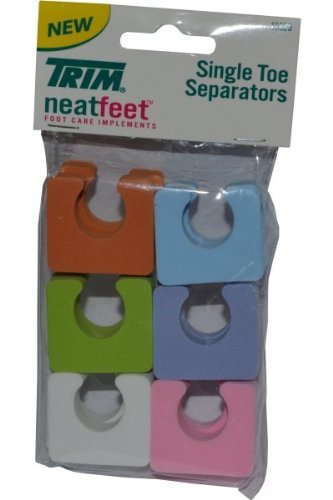 Trim Neat Feet Single Toe Separators