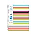 Blue Sky 2019-2020 Academic Year Teachers Weekly & Monthly Lesson Planner, Flexible Cover, Twin-Wire Binding, 8.5