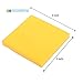 Sticky Notes, 3 in x 3 in, 12 Pads/Pack,100 Sheets/Pad, 6 Bright Colors Self-Stick Notes for Home,Office, School, Easy Post.