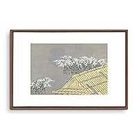 Framed Canvas Wall Art Japanese Style Canvas Prints Home Artwork Decoration for Living Room,Bedroom - 16x24 inches