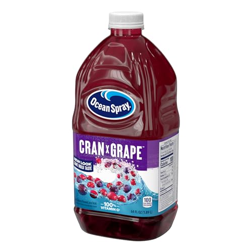 OCEAN SPRAY® CRAN-GRAPE® CRANBERRY GRAPE JUICE DRINK, 64 FL OZ BOTTLE